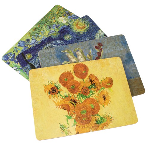 Set placemats van gogh - of,