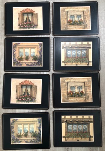 Set pimpernel placemats - set, 8