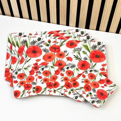 Placemats and coasters set - and,