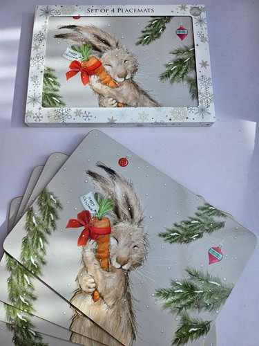 Set placemats floral - placemats,
