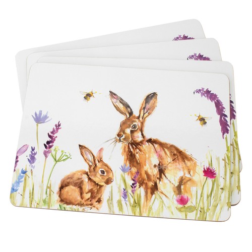Set placemats floral - placemats,