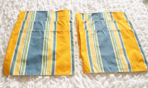 Set retro blue yellow - of, 6