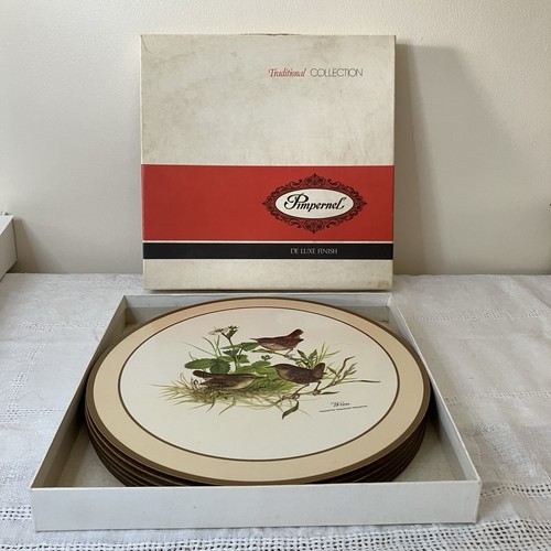 Vintage placemat set - vintage,