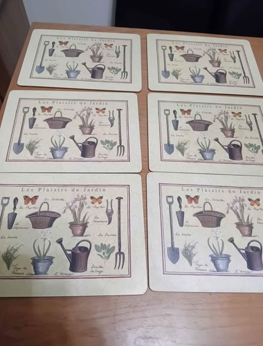 Creative tops table mats set - tops,