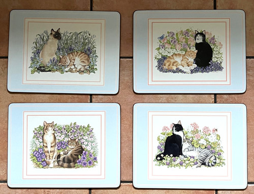 Vintage pimpernel garden - vintage,