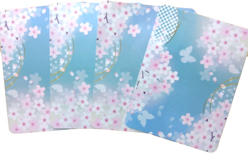 Japanese sakura placemats - japanese, –