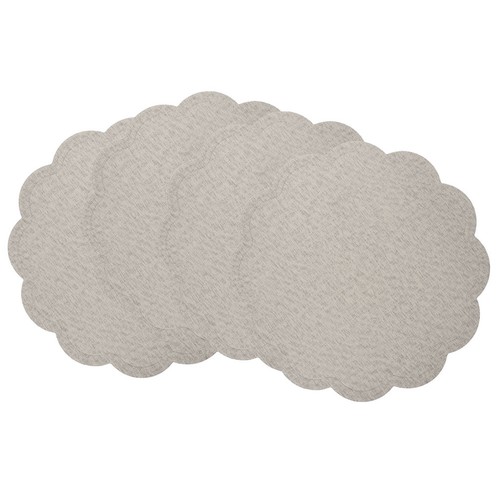 Pcs garden table mats - 4, heat