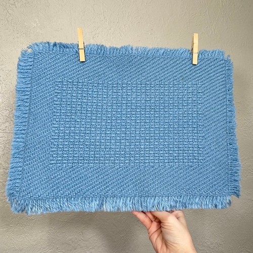 Vtg cottagecore placemats set - placemats,