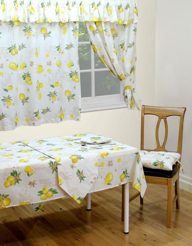 Lemons table cloths - lemons,