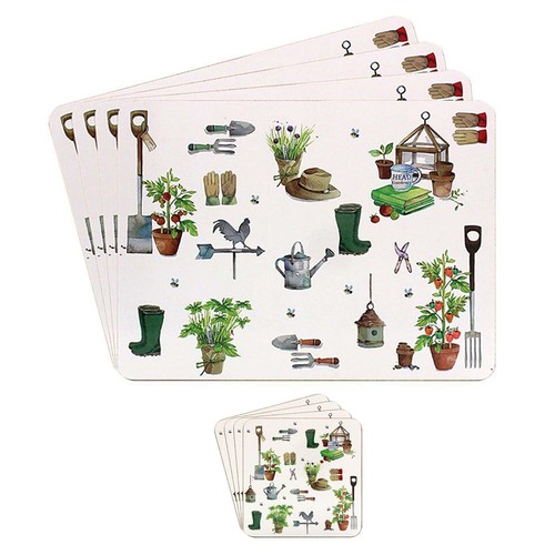 8pc cork placemats and - 8pc,