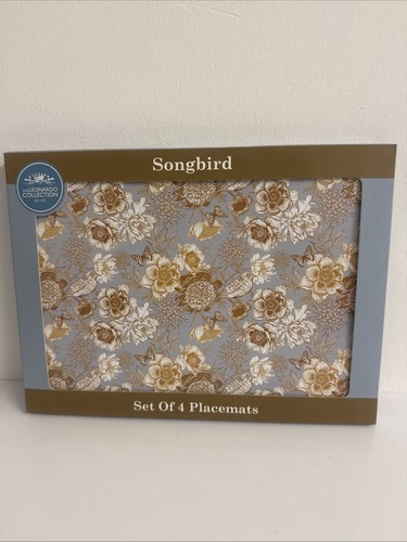 Song bird place mats - song,