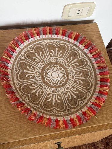 Set boho jute - set, of