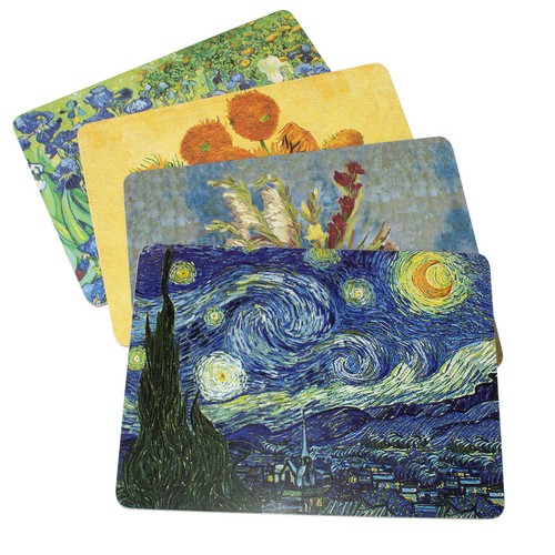 Set placemats van gogh - set,