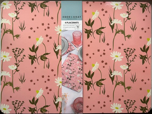 Coco gray floral - &, &