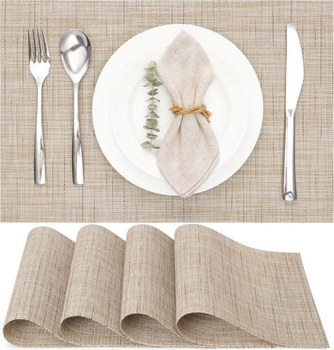 Table mats placemats set - mats,