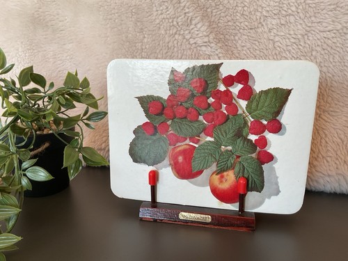 Vintage table mats cork place - table,