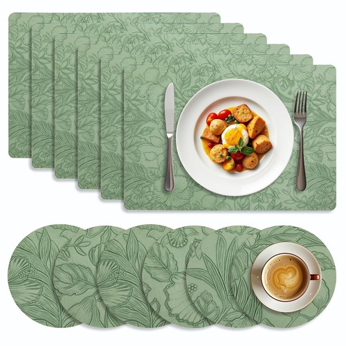 Placemats and coaster sets - sets, of