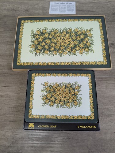Vintage retro clover - vintage,