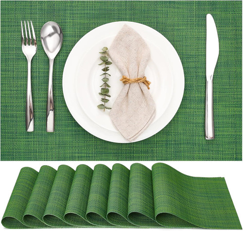 Table mats placemats set 8 - mats,