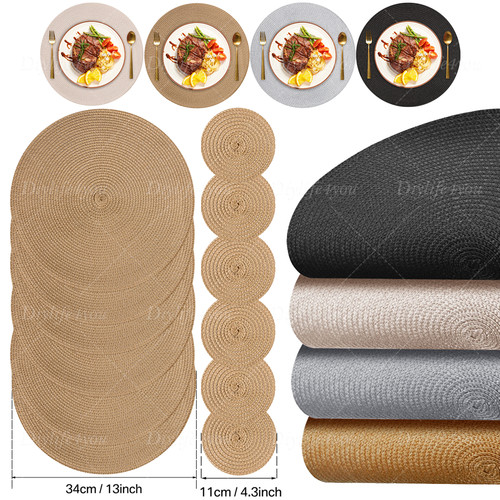 Set woven round - set, of