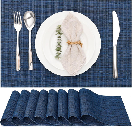 Table mats placemats set 8 - placemats,