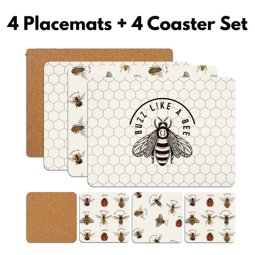 Placemats and coasters set - placemats, |