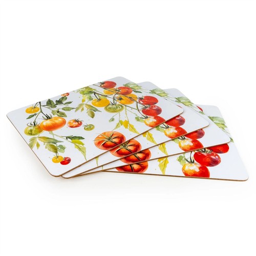 Set tomato placemats - 4, |