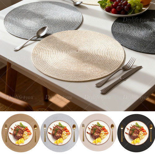 Set woven round - set,