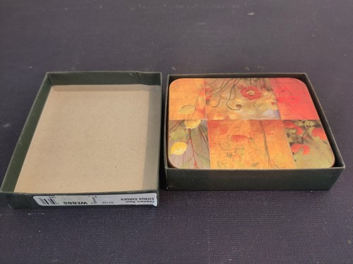 Jason table coasters 4 - x, 4.5