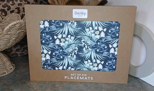 Denby ophelia placemats - 6,
