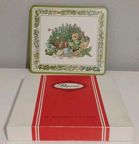 Vintage pimpernel herb garden - vintage,