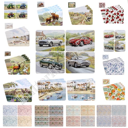 Set non slip placemats - 4,