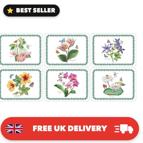 Botanic garden placemats - x,